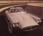 Chevrolet Corvette XP-700 Experimental Car 1960 года